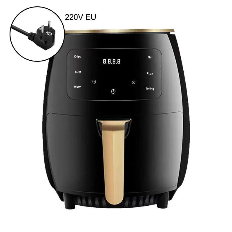6L Digital Air Fryer with Intelligent Touch Screen by All Mart Bristol Ltd