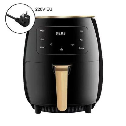 6L Digital Air Fryer with Intelligent Touch Screen by All Mart Bristol Ltd