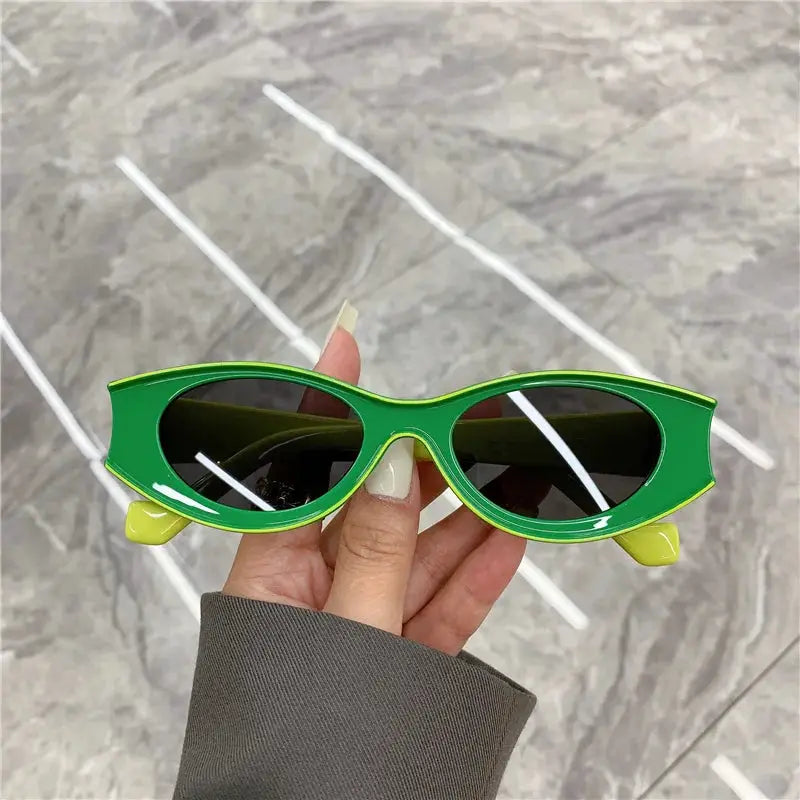 KAMMPT Sunglasses Women Sexy Vintage Cat Eye Sun Glasses Men Fashion Luxury Brand Designer Eyewear Female Oculos De Sol UV400 by All Mart Bristol Ltd