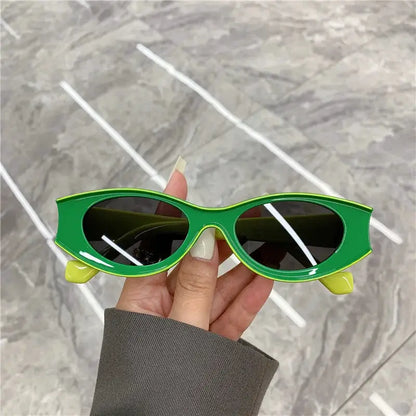 KAMMPT Sunglasses Women Sexy Vintage Cat Eye Sun Glasses Men Fashion Luxury Brand Designer Eyewear Female Oculos De Sol UV400 by All Mart Bristol Ltd
