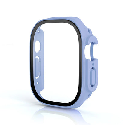 Glass+case For Apple Watch Ultra 49mm PC Bumper+Screen Protector Tempered luxury box Cover for apple watch ultra 2 Accessories by All Mart Bristol Ltd