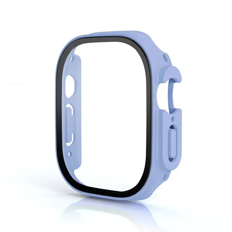 Glass+case For Apple Watch Ultra 49mm PC Bumper+Screen Protector Tempered luxury box Cover for apple watch ultra 2 Accessories by All Mart Bristol Ltd