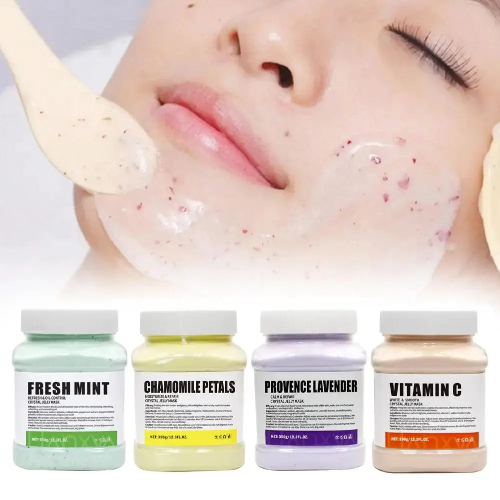 Jelly Mask for Facial Professional Rose Smooth Face Mask Skin Care, Hydrated Nourished Hydro Jelly Mask Powder,Gel Peel Off MasK by All Mart Bristol Ltd