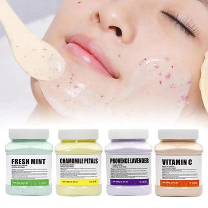 Jelly Mask for Facial Professional Rose Smooth Face Mask Skin Care, Hydrated Nourished Hydro Jelly Mask Powder,Gel Peel Off MasK by All Mart Bristol Ltd