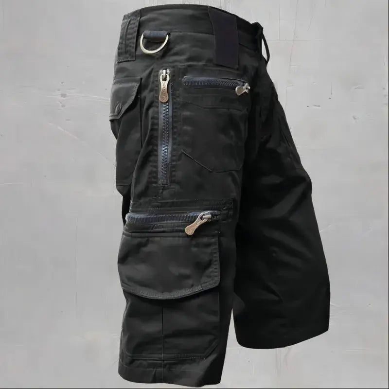 New Men's Tactical Shorts With Multi Pockets, Casual Durable Waterproof Cargo Shorts For Outdoor Hiking Trekking by All Mart Bristol Ltd