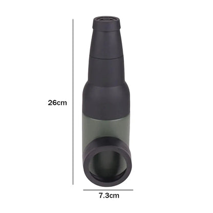 12oz Drink Can Bottle Holder 3 in 1 Stainless Steel Beer Tank with Opener Double Wall Vacuum Insulated Bottle Drink Vacuum Flask by All Mart Bristol Ltd