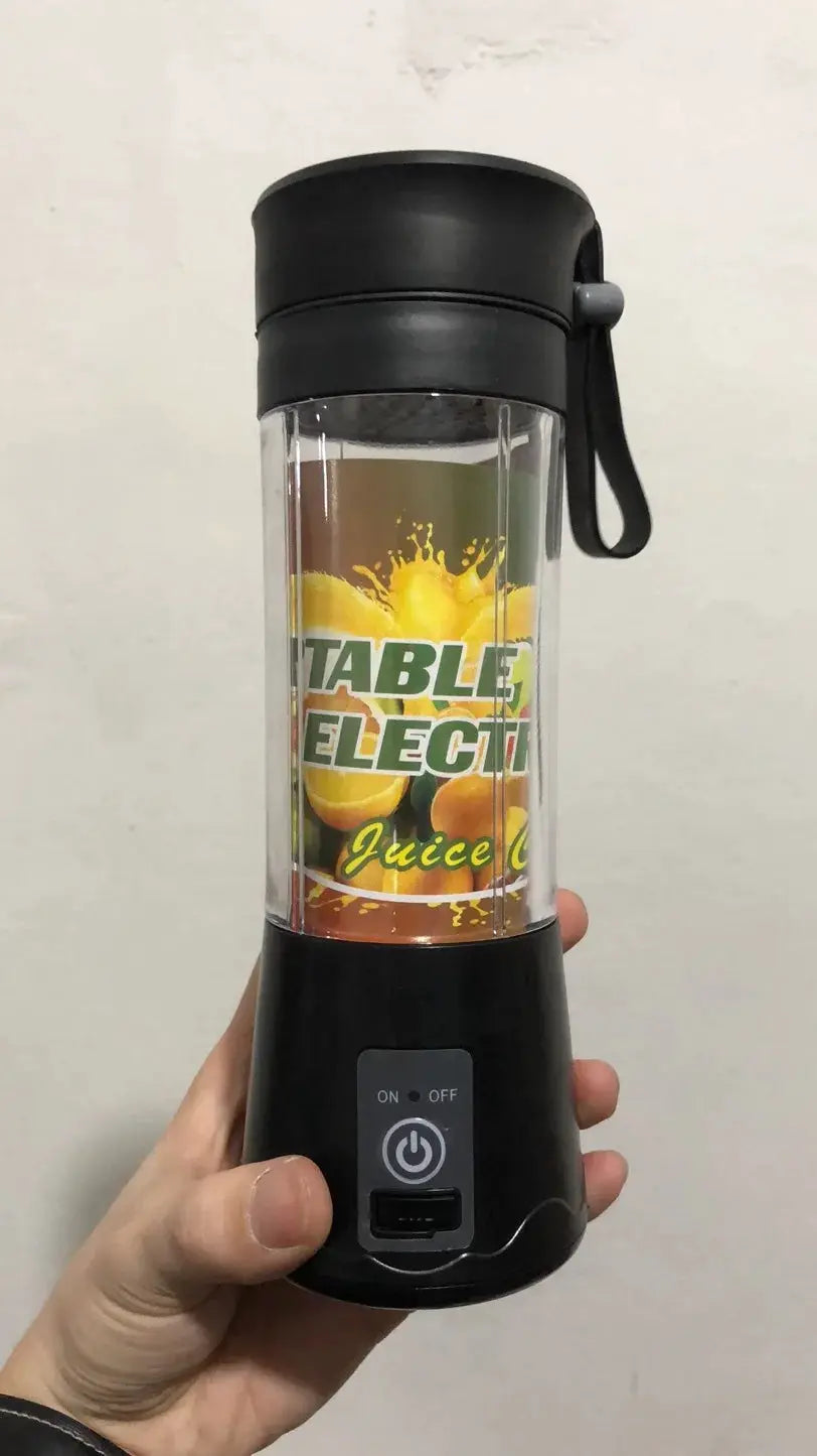 Mini Juicers Portable Electric Juicer Blender Usb Fruit Mixers Fruit Food Milkshake Multifunction Juice Maker Machine by All Mart Bristol Ltd