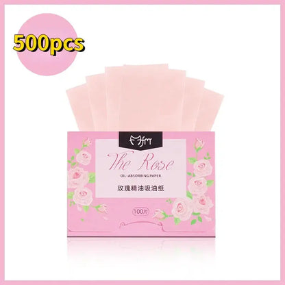 5 Box Matte Face Wipes Oil Control Oil-absorbing Face Cleaning Beauty Makeup Tools Accessories Facial Oil Blotting Sheets Paper by All Mart Bristol Ltd
