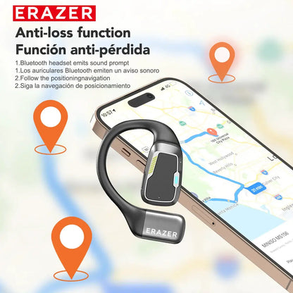 [AI Earphone]Translator Erazer XP6 Bluetooth Earphones Sleep ASMR Headset DIY Equalizer APP AI Wireless Headphones Office Travel by All Mart Bristol Ltd