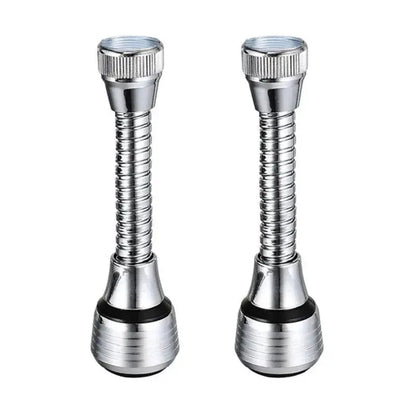 360° Rotating Kitchen Faucet Pressurized Anti-Splash Extended Filter Foam Universal Faucet Head Sprayer for Kitchen by All Mart Bristol Ltd