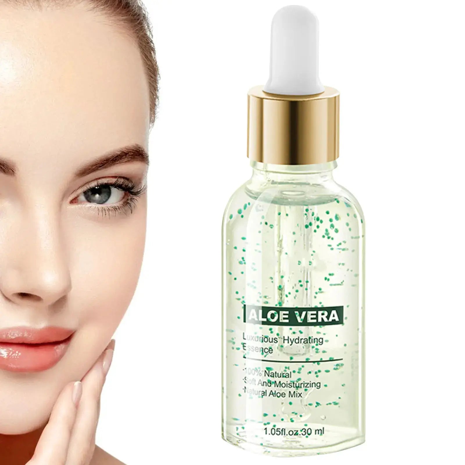Organic Aloe Vera Gel 30ML Aloe Vera Luxurious Moisturizing Essence Aloe Vera Hydrating Serums Infuses Skin With Moisture And by All Mart Bristol Ltd