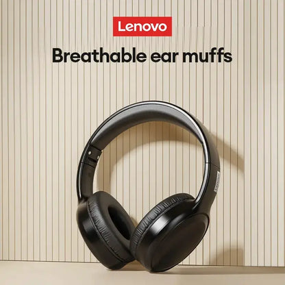 Lenovo TH30 Wireless Headphones Bluetooth 5.3 Earphones Foldable Gaming Headset Sport Headphone with Mic Music Earbuds 250mAh by All Mart Bristol Ltd