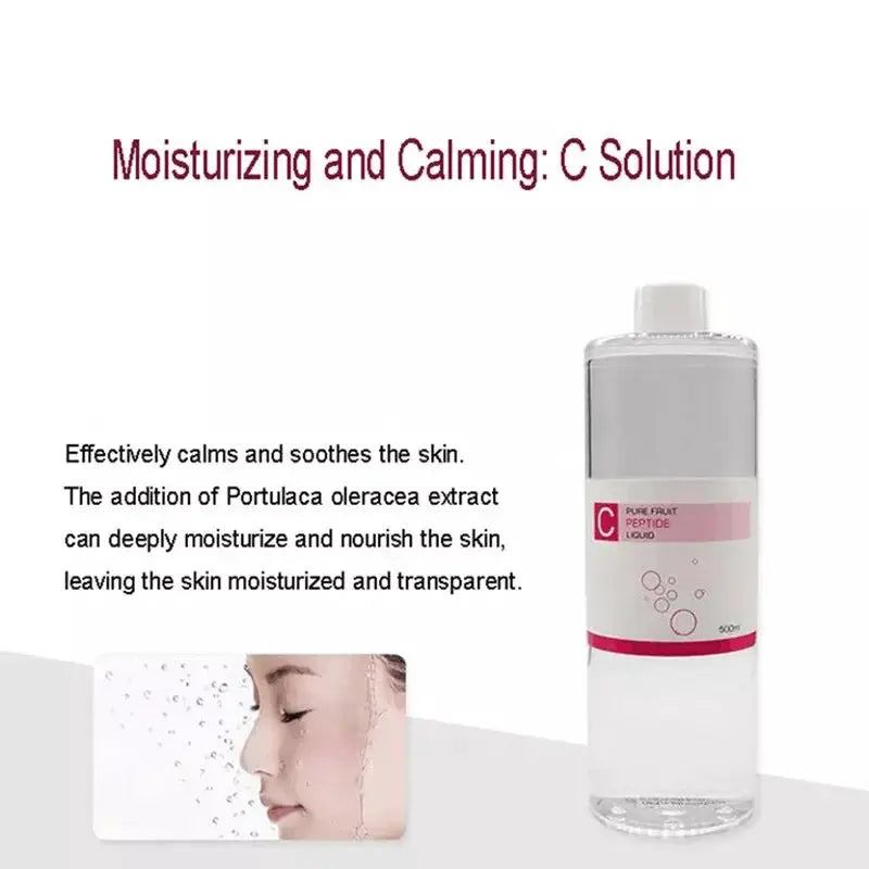 Aqua Peeling Solution Facial Serum for Dermabrasion Beauty Care Machine for Deep Clean Exfoliate Moisturize Repair and Soothe by All Mart Bristol Ltd