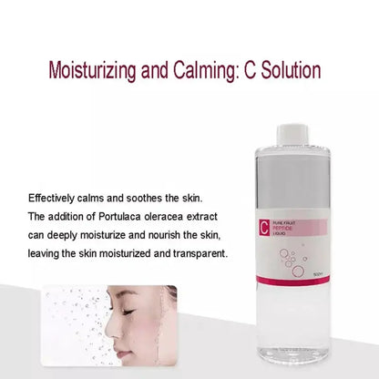 Aqua Peeling Solution Facial Serum for Dermabrasion Beauty Care Machine for Deep Clean Exfoliate Moisturize Repair and Soothe by All Mart Bristol Ltd