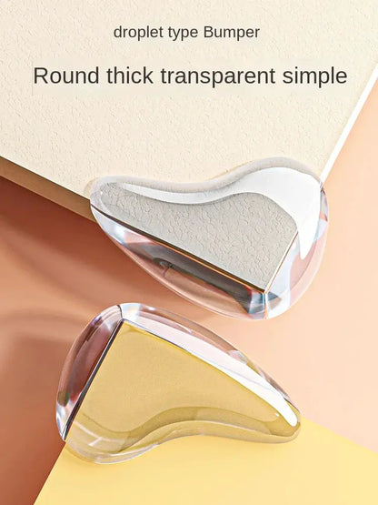 Transparent Silicone Furniture Corner Guards for Child Safety by All Mart Bristol Ltd