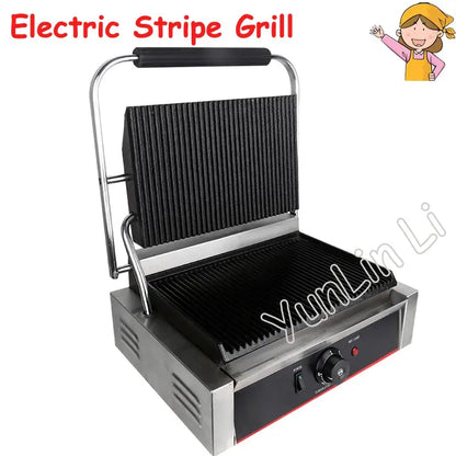 Commercial Electric Multibaker Waffle and Sandwich Grill Machine by All Mart Bristol Ltd