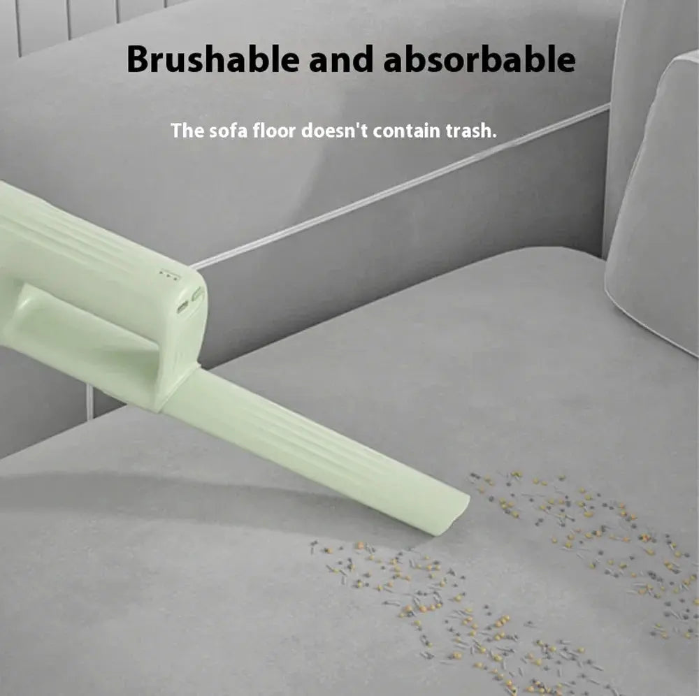 Cat Grooming Vacuum 5Brushes Pet Grooming Kit with 0.3L Hair Dust Cup Dog Vacuum Cleaner for Pets Cats Dogs Hair Vacuum Cleaner by All Mart Bristol Ltd