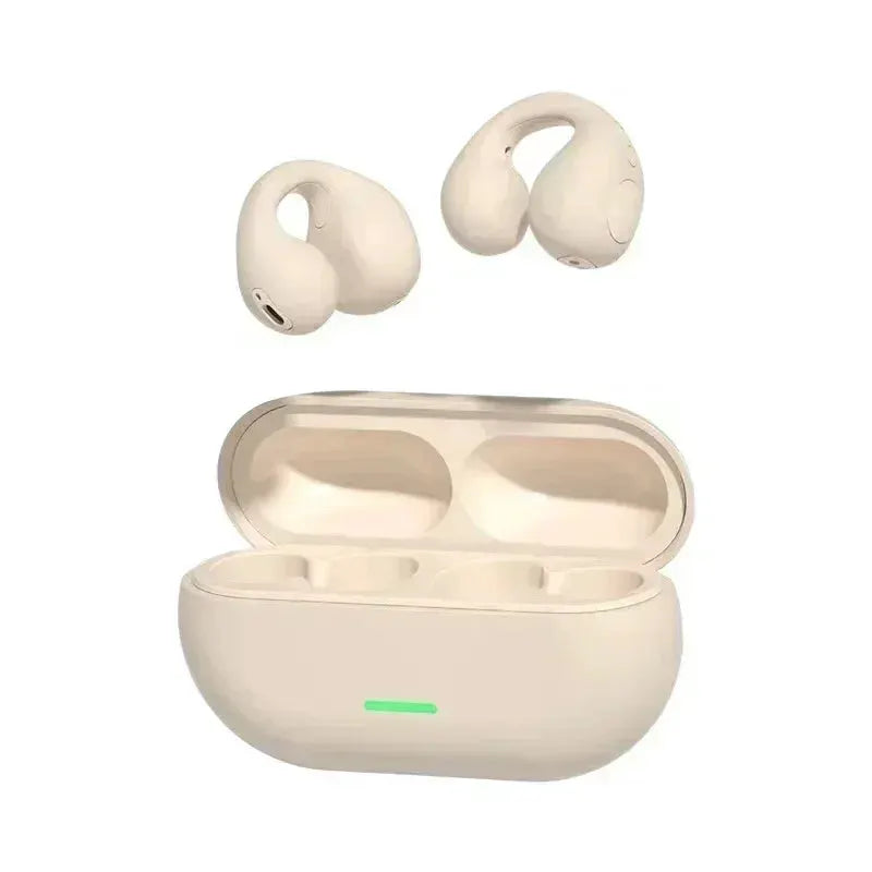 New Original T75 Bone Conduction Wireless Bluetooth 5.3 Headphones Sports Earphones HiFi Sound Quality Waterproof TWS Headset by All Mart Bristol Ltd