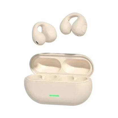 New Original T75 Bone Conduction Wireless Bluetooth 5.3 Headphones Sports Earphones HiFi Sound Quality Waterproof TWS Headset by All Mart Bristol Ltd