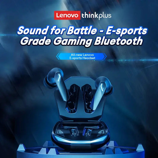 Lenovo GM2 Pro Wireless Headphones Touch Control Game Bluetooth Earphones Noise Reduction HiFi Stereo Music Sport Earbuds Choice by All Mart Bristol Ltd
