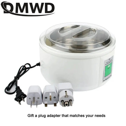 1.5L Electric Yogurt Maker Fermenter Automatic Multifunction Stainless Steel Liner Natto Rice Wine Pickle Machine 7 Yoghurt Cups by All Mart Bristol Ltd