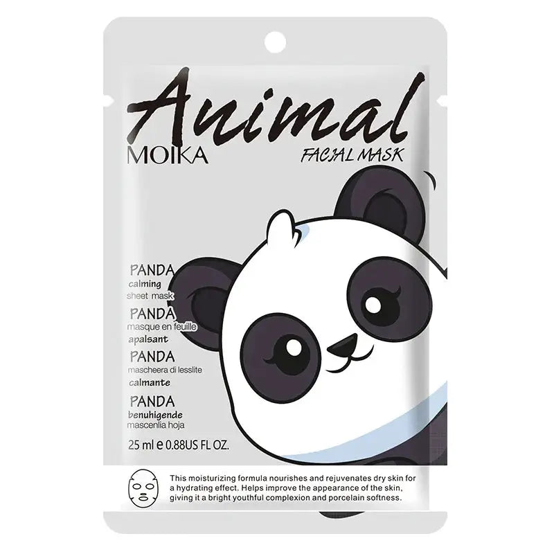 1 Pcs Animal Moisturizing Face Mask hydrating Facial Mask Collagen Hyaluronic Acid Sheet Masks Skin Care Facial Care Products by All Mart Bristol Ltd