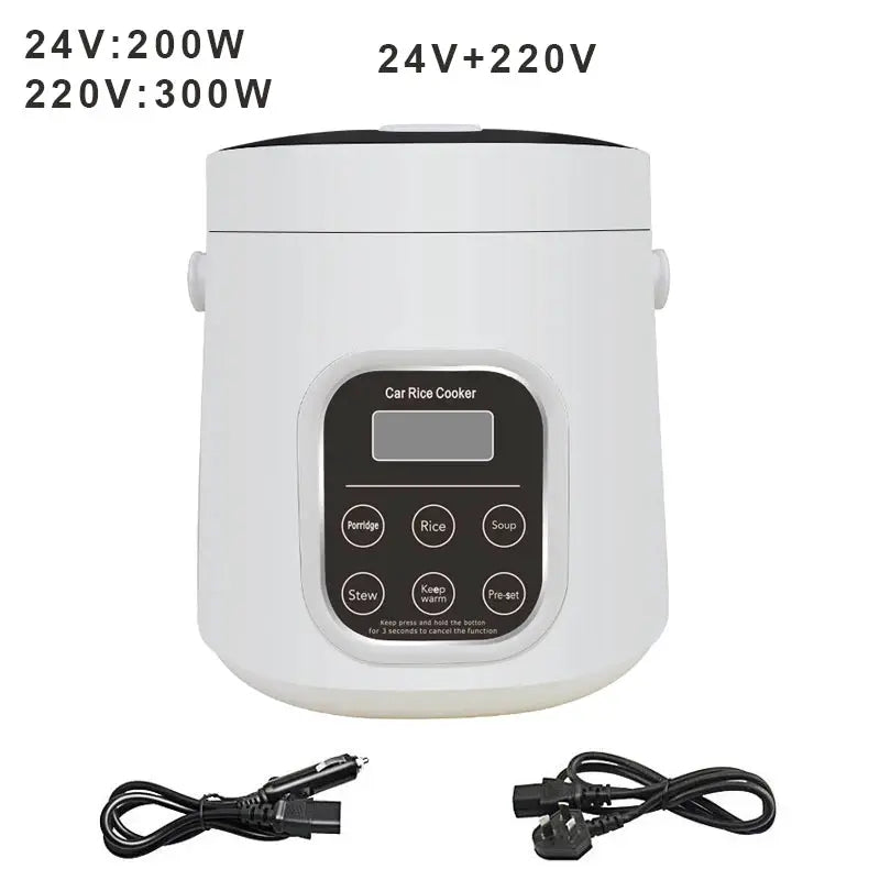 Portable Dual Use Rice Cooker for Car and Home by All Mart Bristol Ltd