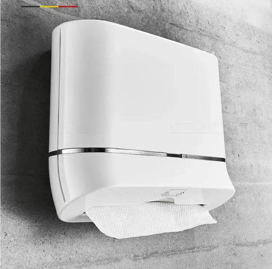 Vidric Fashion white/black/gold bathroom ABS material paper holder,bathroom accessories,paper case public products by All Mart Bristol Ltd