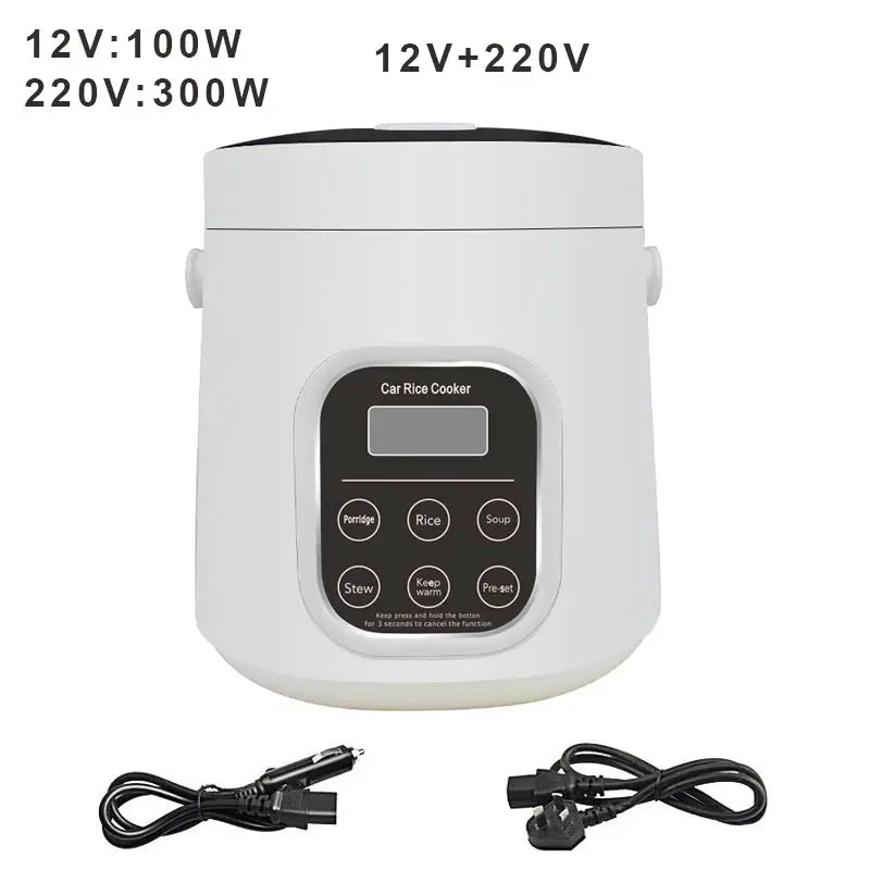 Portable Dual Use Rice Cooker for Car and Home by All Mart Bristol Ltd