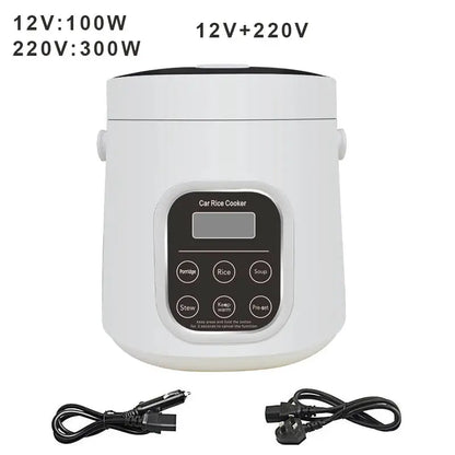 Portable Dual Use Rice Cooker for Car and Home by All Mart Bristol Ltd