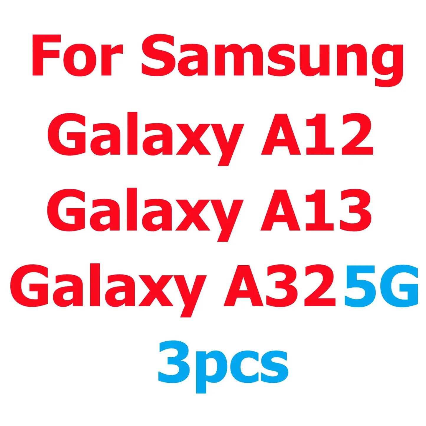 For Samsung Galaxy A12 A13 A32 5G Compatible Screen Protector, Anti-Scratch Screen Protector by All Mart Bristol Ltd