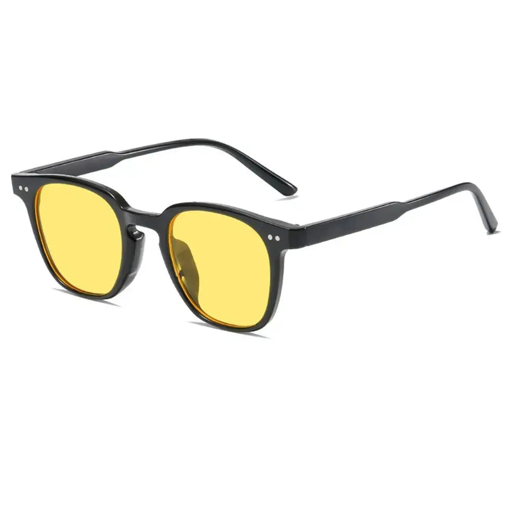 Women's Fashion Eyewear Sun Glasses Square Sunglasses Men Shades Vintage Oversized Sunglasses by All Mart Bristol Ltd
