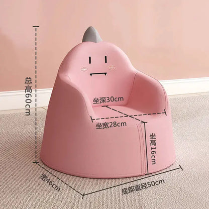 Cartoon lazy Children mini Sofa Backrest Armchair PU waterproof Kids Sofa Lovely baby bedroom Confortable Sofa Kid Furniture by All Mart Bristol Ltd