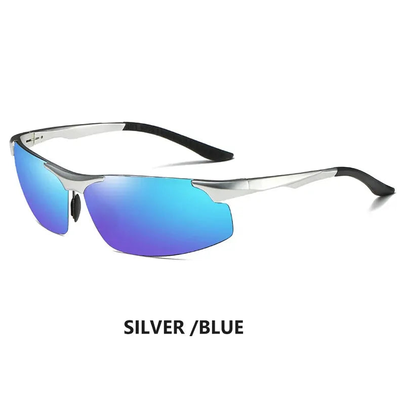 Aluminum Photochromic Polarized Sunglasses Man Driving Sun Glasses Male Outdoor Sport Eyewear Anti-UV oculos de sol masculino by All Mart Bristol Ltd