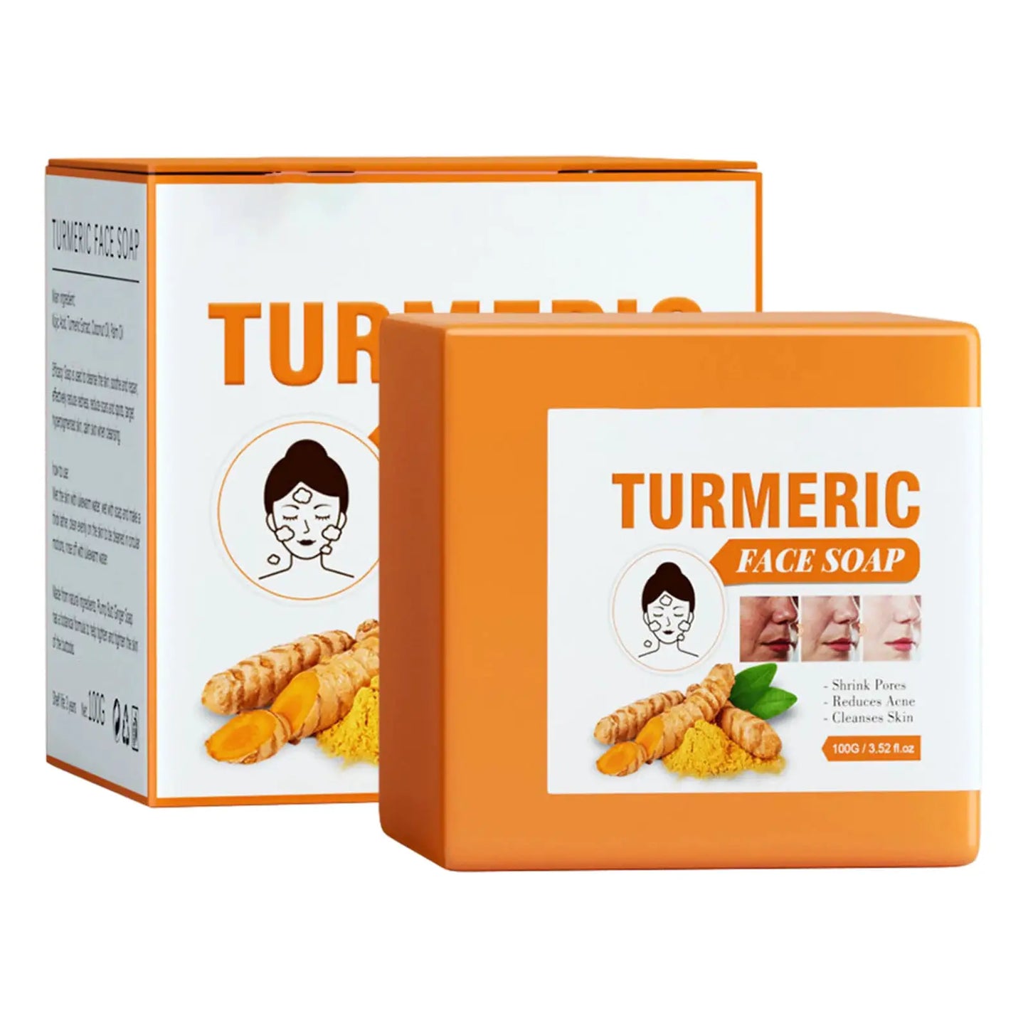 30ml Turmeric Oil Facial Turmeric Serums Deep Moisture Serums Turmeric Freckle Whitening Serum Nourish Smooth Face Skin Care by All Mart Bristol Ltd