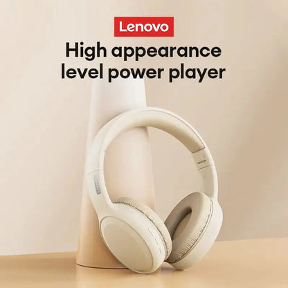 Lenovo TH30 Wireless Headphones Bluetooth 5.3 Earphones Foldable Gaming Headset Sport Headphone with Mic Music Earbuds 250mAh by All Mart Bristol Ltd
