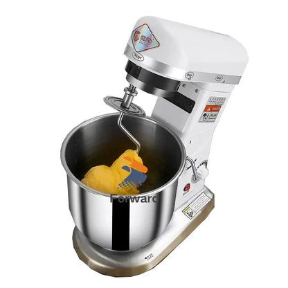 Electric Kitchen Machine Cake Food Processors Dough Bread Blender 220V 10L Stainless Steel Bowl Commercial Stand Food Mixer by All Mart Bristol Ltd