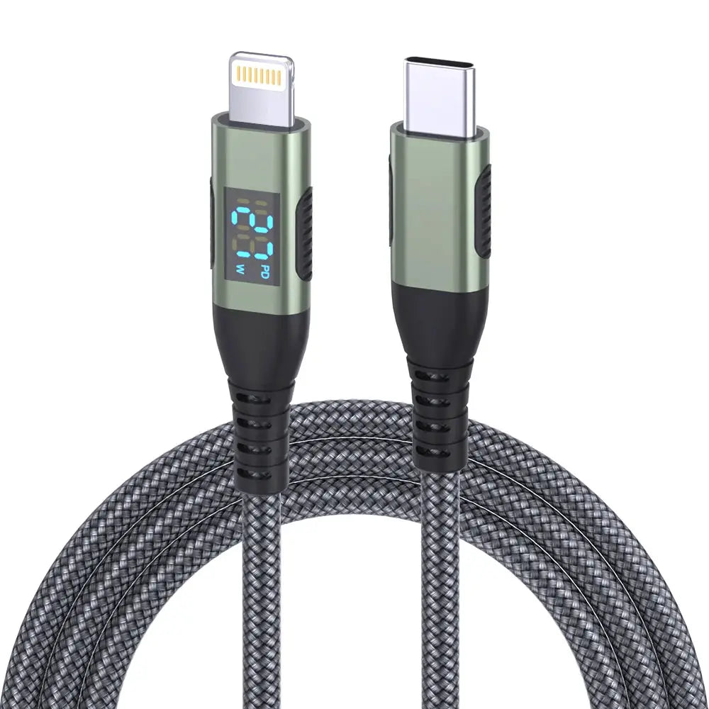 LAIHONEN USBC to Lightning for iPhone Charger Cable10FT Heavy Duty Lightning CableNylon Braided Fast Charging for iPhone14 13 12 by All Mart Bristol Ltd