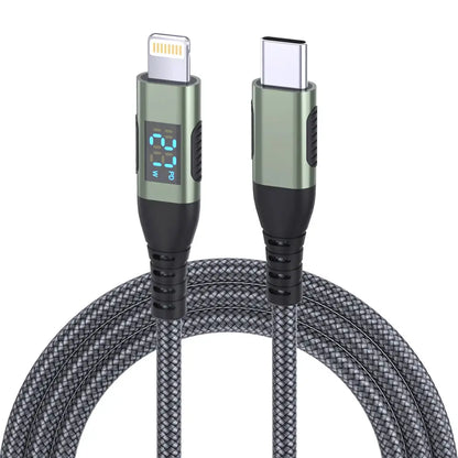 LAIHONEN USBC to Lightning for iPhone Charger Cable10FT Heavy Duty Lightning CableNylon Braided Fast Charging for iPhone14 13 12 by All Mart Bristol Ltd