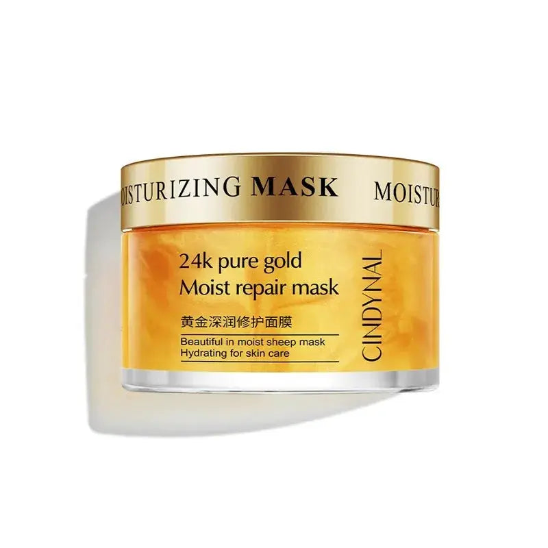 120G 24K Golden Face Cream Collagen Moisturizer Moisturizing Cream Sleeping Mask Firming Nourishing Hydrating Face Skin Care by All Mart Bristol Ltd