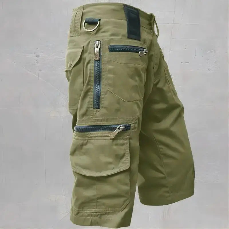 New Men's Tactical Shorts With Multi Pockets, Casual Durable Waterproof Cargo Shorts For Outdoor Hiking Trekking by All Mart Bristol Ltd
