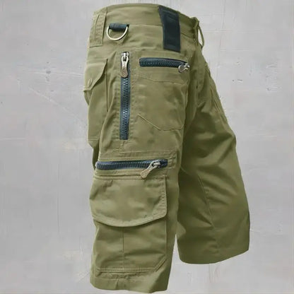 New Men's Tactical Shorts With Multi Pockets, Casual Durable Waterproof Cargo Shorts For Outdoor Hiking Trekking by All Mart Bristol Ltd