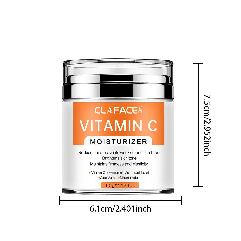 Retinol Face Cream Anti-wrinkle Anti-aging Moisturizing Hyaluronic Acid Vitamin C Facial Cream Skincare Face Whitening Creams by All Mart Bristol Ltd