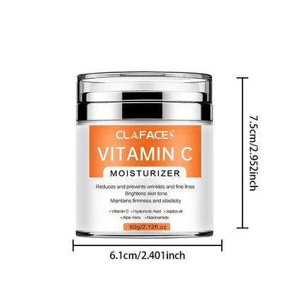 Retinol Face Cream Anti-wrinkle Anti-aging Moisturizing Hyaluronic Acid Vitamin C Facial Cream Skincare Face Whitening Creams by All Mart Bristol Ltd