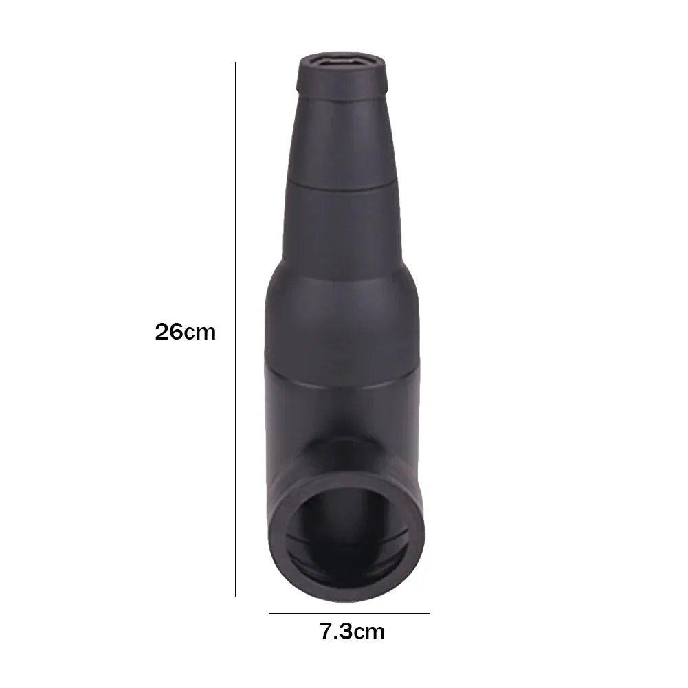 12oz Drink Can Bottle Holder 3 in 1 Stainless Steel Beer Tank with Opener Double Wall Vacuum Insulated Bottle Drink Vacuum Flask by All Mart Bristol Ltd