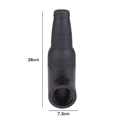 12oz Drink Can Bottle Holder 3 in 1 Stainless Steel Beer Tank with Opener Double Wall Vacuum Insulated Bottle Drink Vacuum Flask by All Mart Bristol Ltd