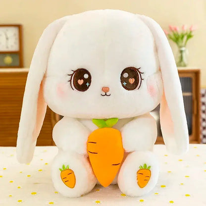 Radish Rabbit Doll Plush Toy Cute Doll Soft Stuffed Animal Sleeping Pillow Cushion Christmas Gifts for Kids and Girls by All Mart Bristol Ltd