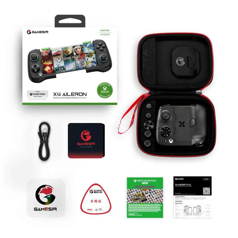 GameSir X4 Aileron Xbox Game Controller Hall Effect Gaming Gamepad for Xbox Game Pass, STADIA, xCloud, GeForce Now Cloud Gaming by All Mart Bristol Ltd