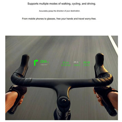 Meizu MYVU AR Smart Glasses 6 Translation AI Assistant Navigation Cycling Support Applewatch For Huawei Xiaomi Android 43g Light by All Mart Bristol Ltd