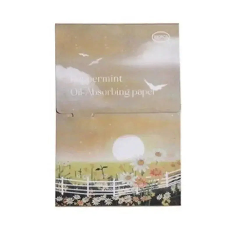 100Pcs/box Face Oil Blotting Paper Protable Matting Face Wipes Facial Cleanser Oil Control Oil-absorbing Face Cleaning Tools New by All Mart Bristol Ltd